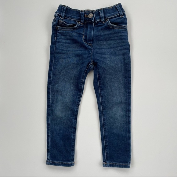 Crewcuts Girls Anywhere Jeans LOT OF 2 in Dark Wash and Light Wash Size 4 - Picture 4 of 14